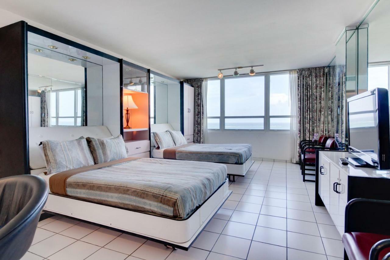 Castle Beach: Coral Condo Miami Beach Buitenkant foto