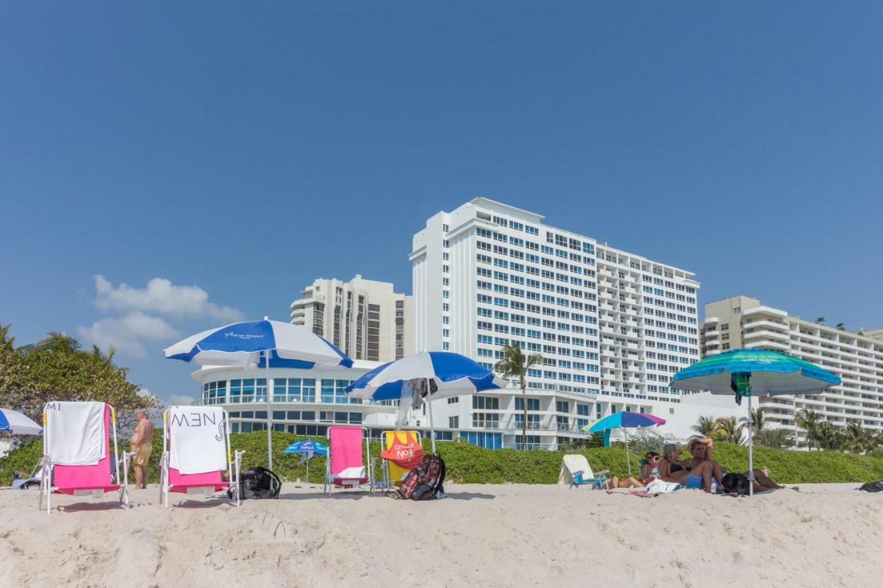 Castle Beach: Coral Condo Miami Beach Buitenkant foto