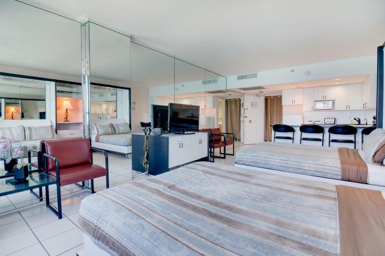 Castle Beach: Coral Condo Miami Beach Buitenkant foto